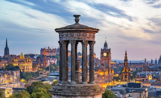 Edinburgh - Calton Hill